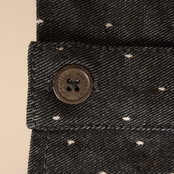 NWT, Rachel Roy Athena Button Front Dress - Picture 10 of 16